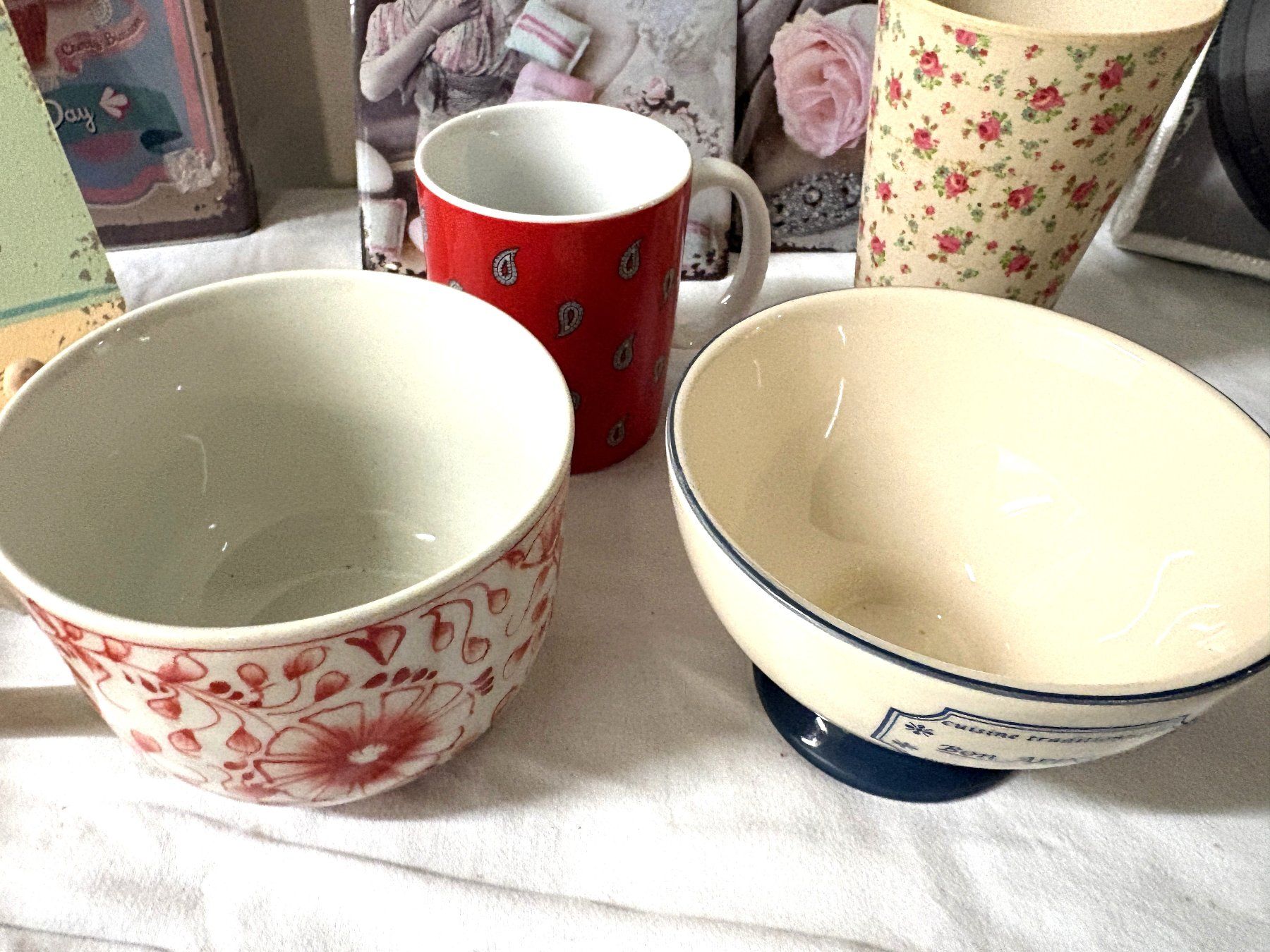 Tutte le decorazioni: shabby chic Deko alles FABRIKNEU!! – Nuovo e nell'imballaggio originale da Glattbrugg venduto da Ariel012 5