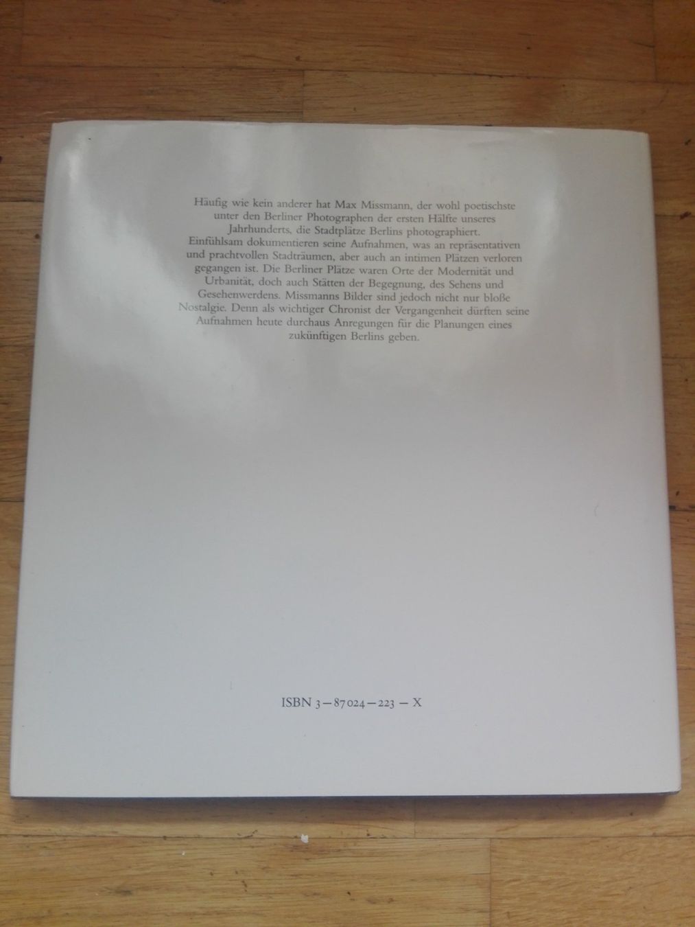 Libri: Berliner Plätze  (Hans-Werner Klünner) – Usato da St. Gallen venduto da elkapone 9