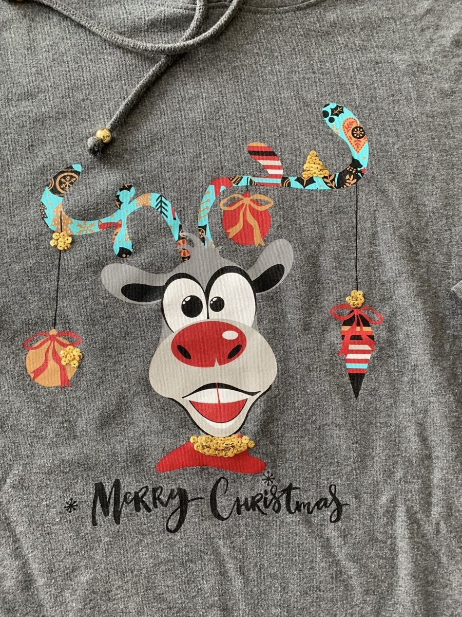 Maglioni & Felpe: Weihnachtspullover Grösse 48/50 – Usato da Thun venduto da Chrabu 1