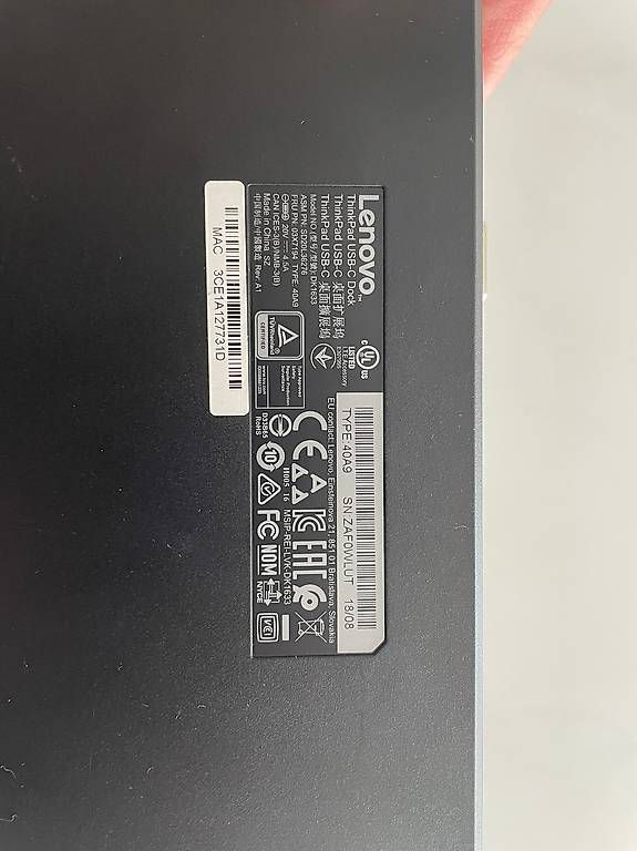 Notebook:  Lenovo ThinkPad  – Usato da Schliern b. Köniz venduto da rec_v6b5 1
