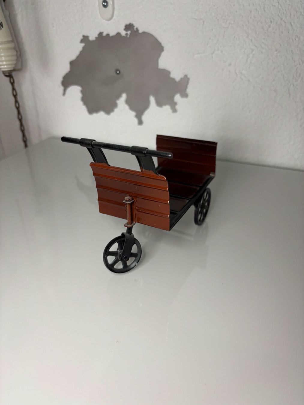 Märklin Modellini di ferrovie: Gepäckkarren MÄRKLIN – Usato da Niederurnen venduto da Guste 3