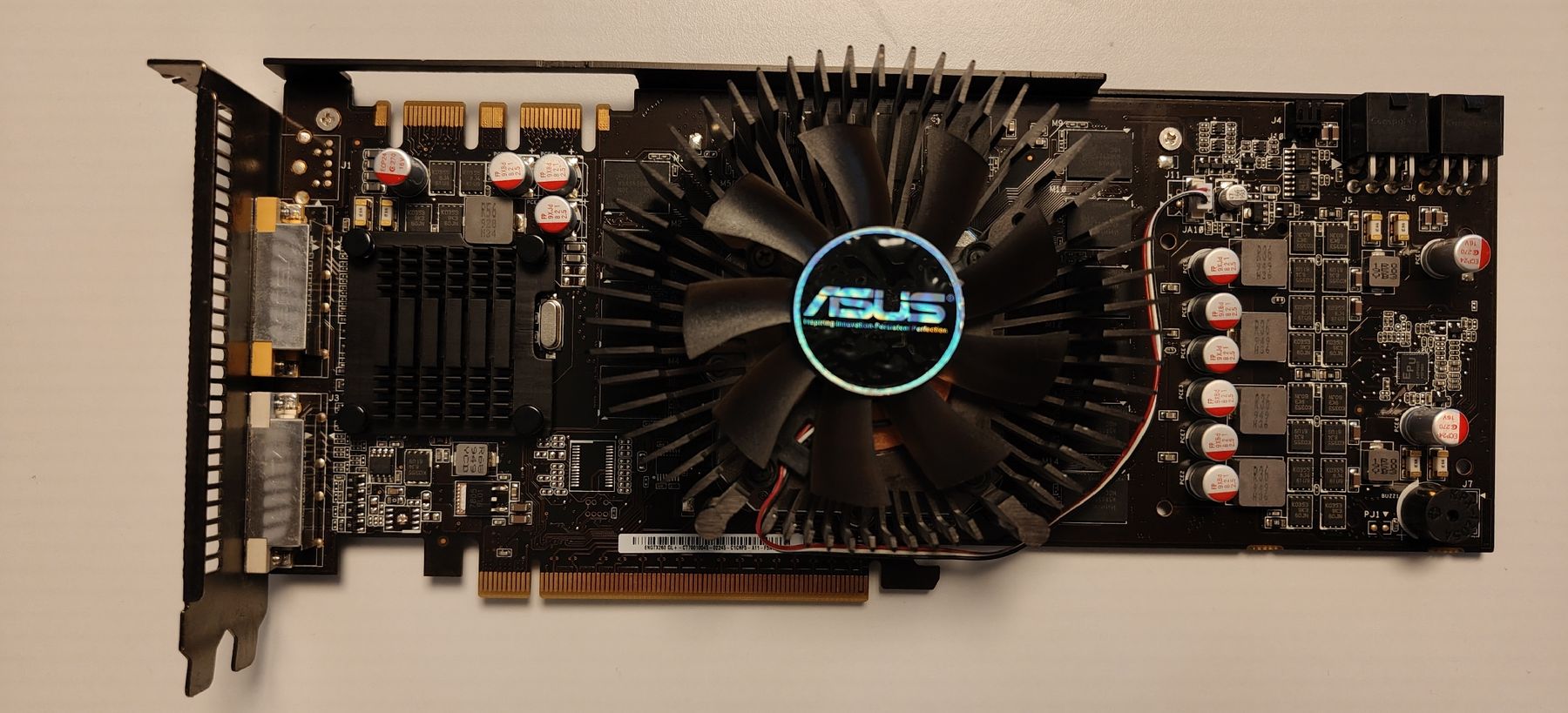 Asus Cartes graphiques: Asus GTX 260 Grafikkarte – D'occasion à Gasel par Realrumblejack