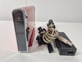 USB HD 2.0 Gehäuse mit 250 GB HDD Samsung