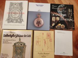 Uhren Bücher Sammlung inkl. "Die Welt als Uhr" und IWC Buch"