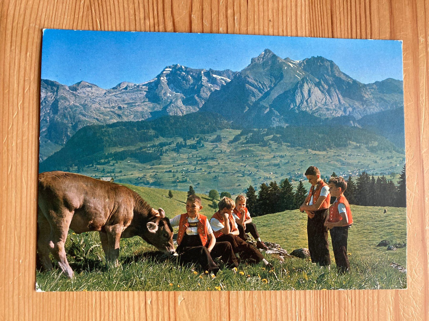 Ansichtskarten: Unterwasser - 2 AK ab 1966 – Gebraucht aus Oberuzwil von Henri09 1