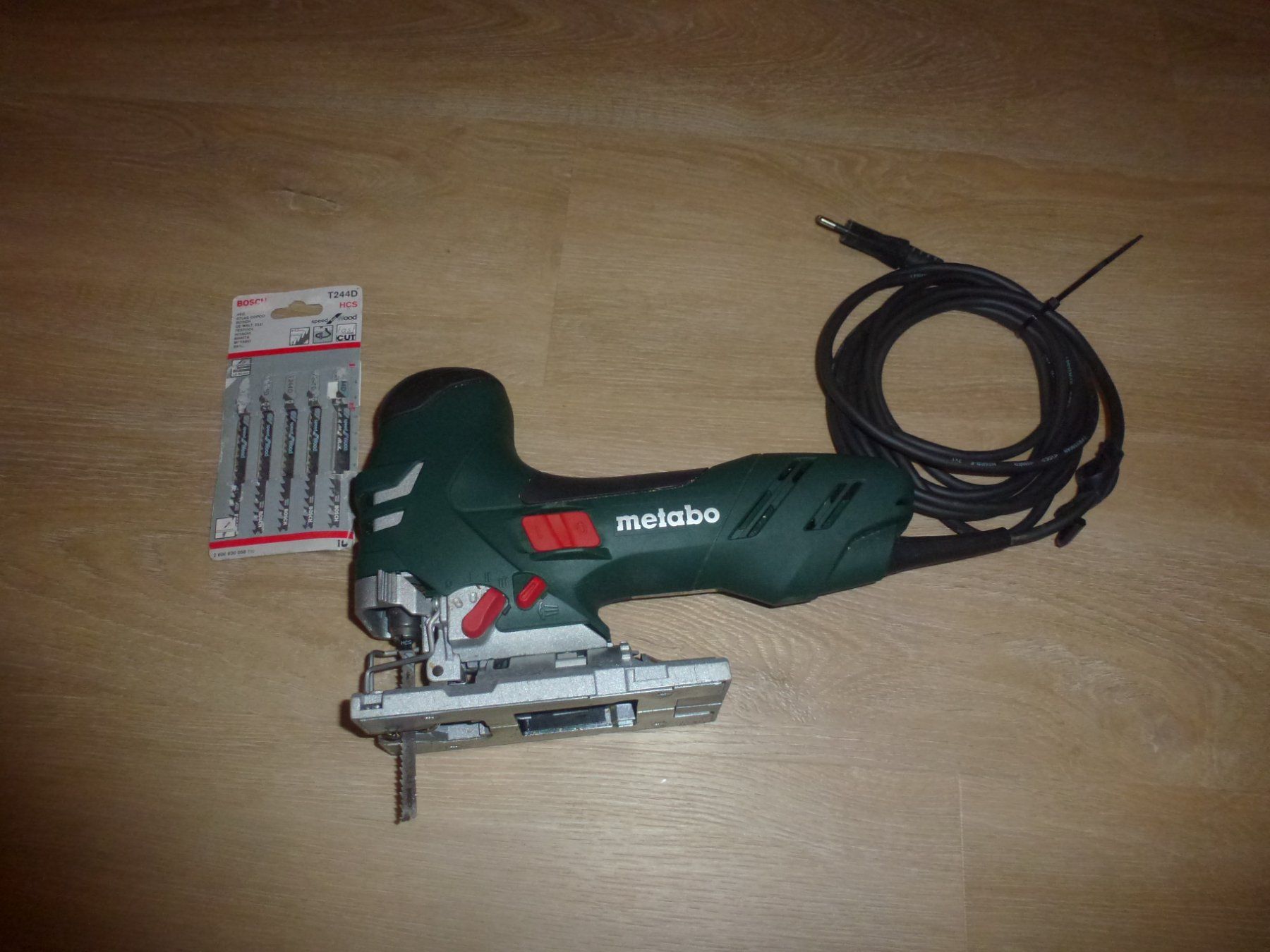 Metabo Scies: Metabo Stichsäge – D'occasion à Herisau par Hau-den-lukas