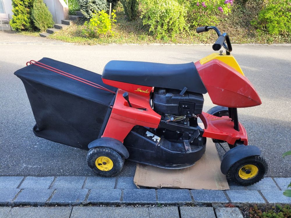 Wolf Scooter SV4 Rasentraktor Aufsitzmäher Rasenmähertraktor Kaufen