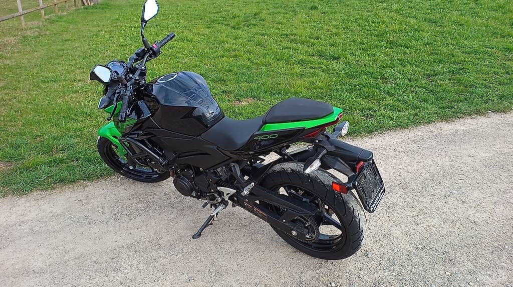 Kawasaki Strada: Kawasaki Z400 ABS – Usato da Wallenwil venduto da che_9ysr 3