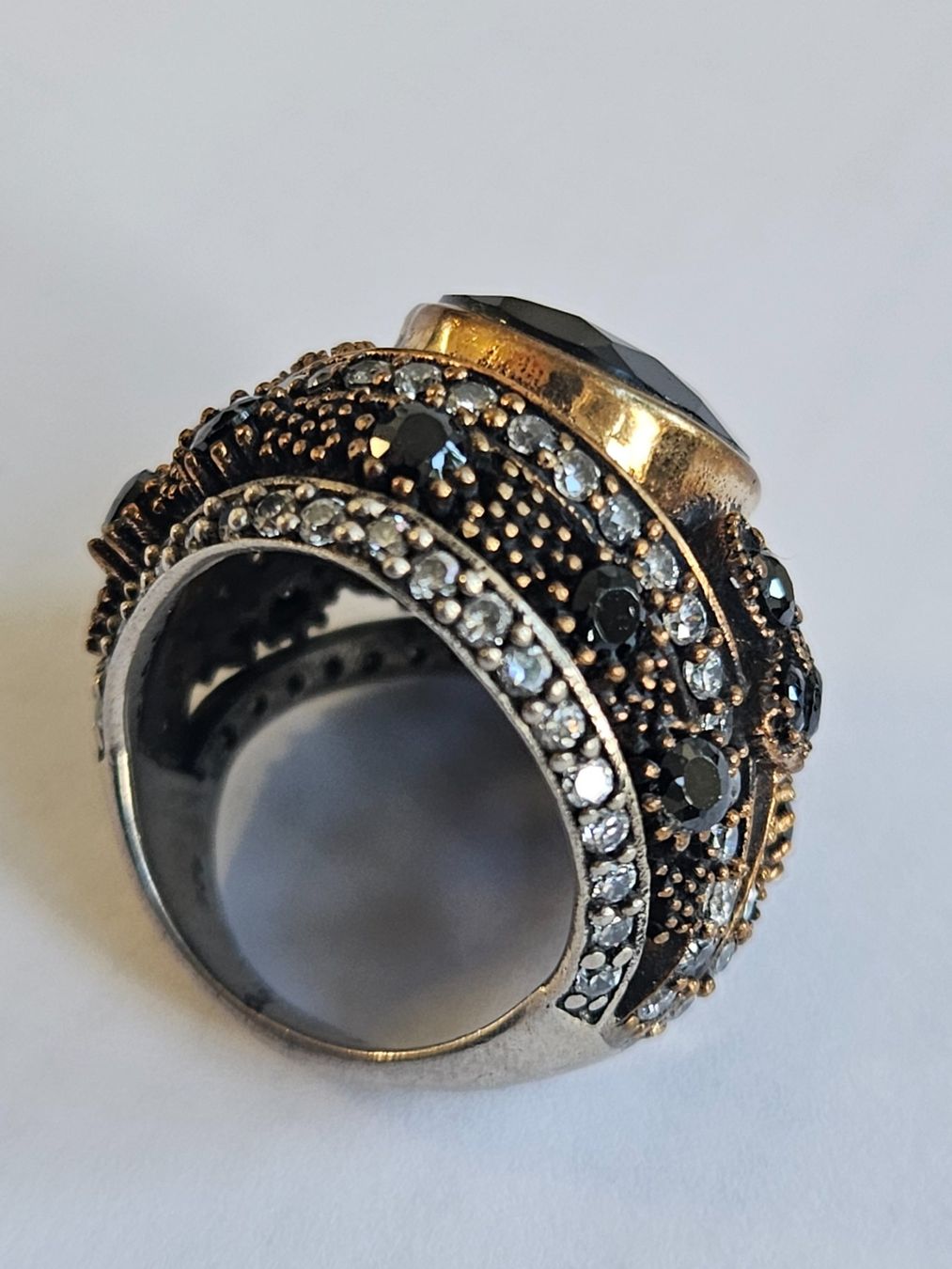 Onyx Ringe: Ring Silber black Onyx – Neu (gemäss Beschreibung) aus Zürich von adriben 7