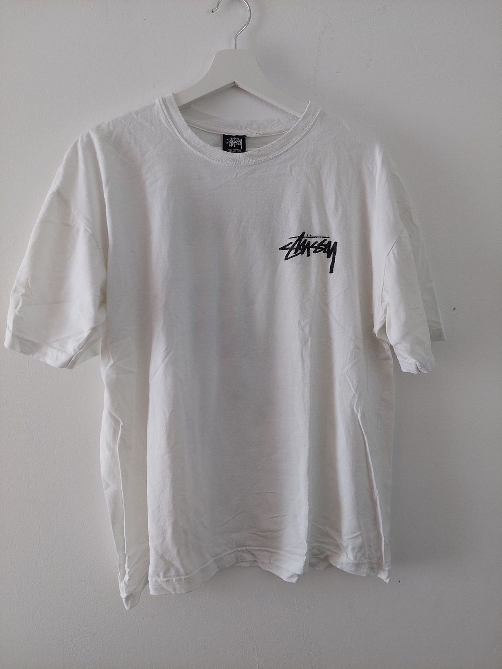 Stüssy T-shirt: Stüssy T-Shirt – Usato da Neftenbach venduto da Joyvdberg