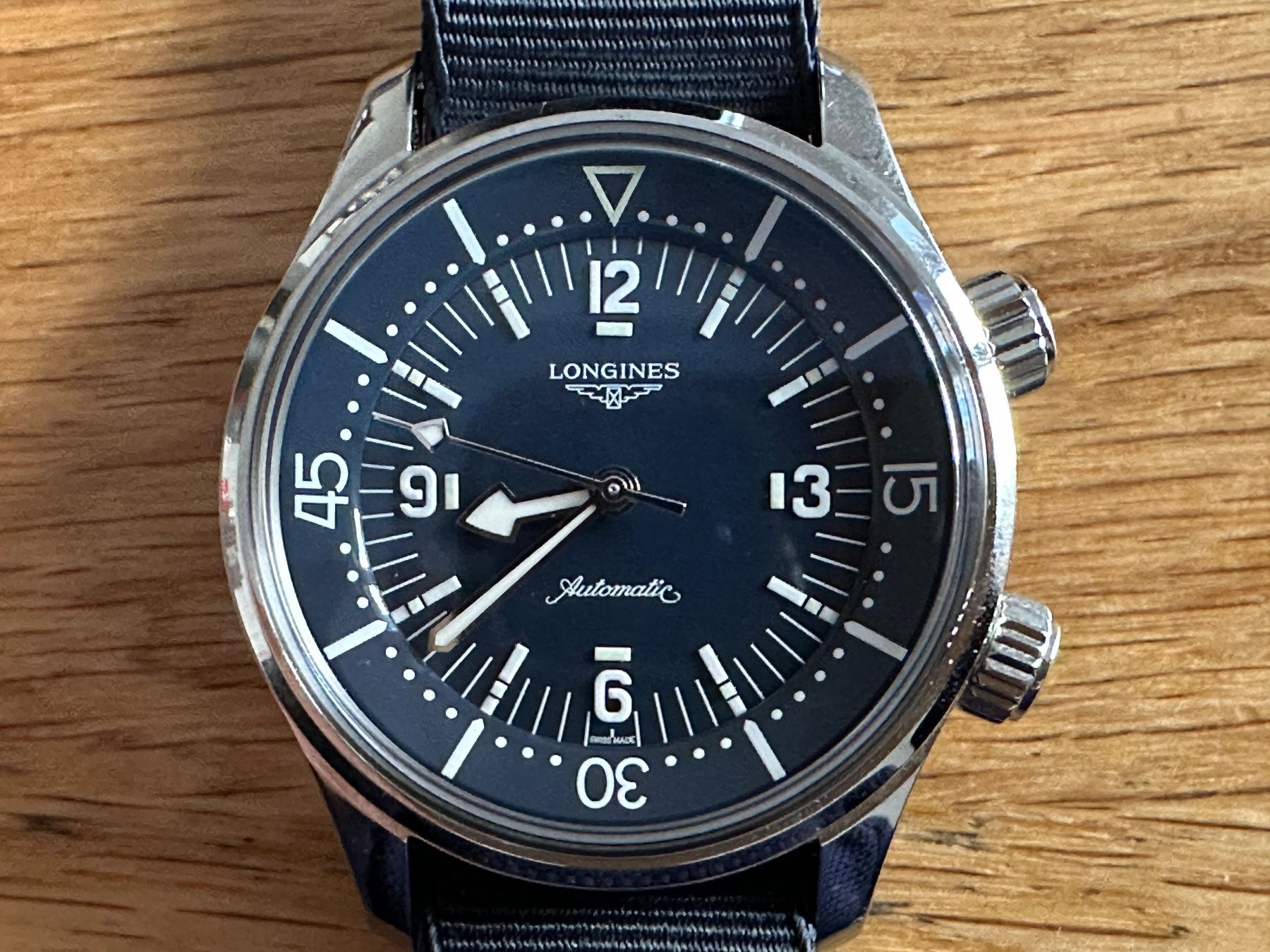 Longines Orologi: Longines Legend Diver 39 L3.764.4.90.2 Full-Set – Nuovo (secondo la descrizione) da Matten b. Interlaken venduto da cour13 5