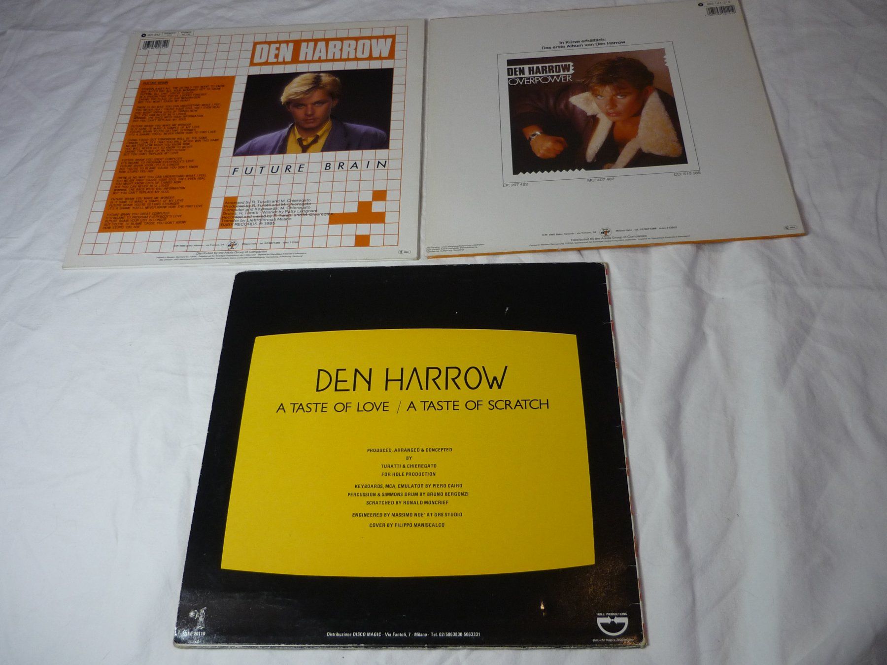 Dischi in vinile: 3x 12" Schallplatten - Den Harrow - Top Sammlung – Usato da Beringen venduto da zzRegal 1