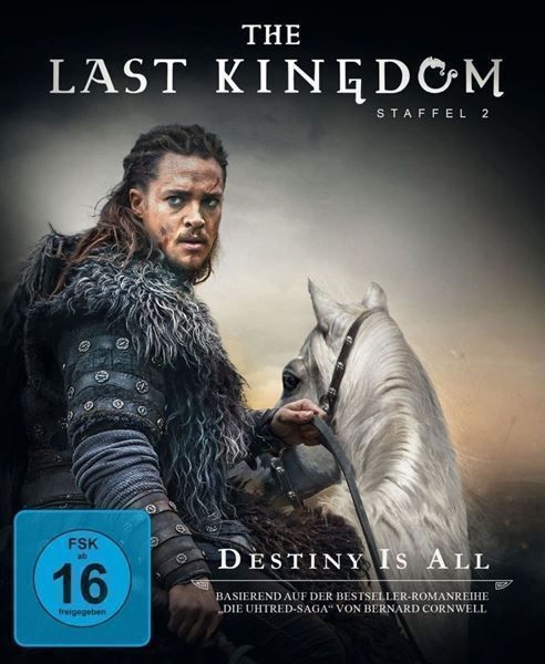 Tutti i DVDs: The Last Kingdom  Staffel 1 + 2  Blu-ray – Usato da Münchenstein venduto da vitalfit 1