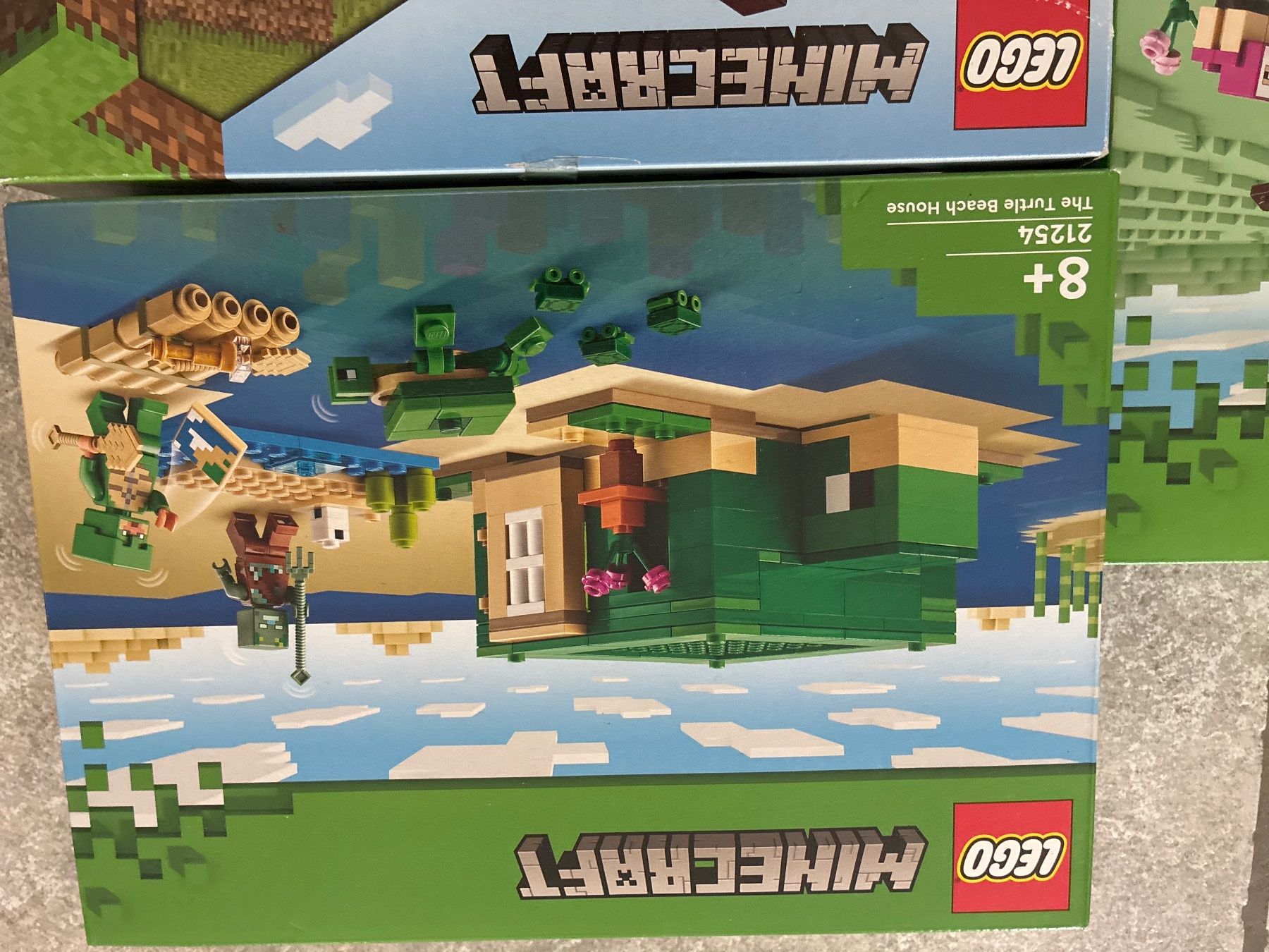 Lego Jouets: Lego Minecraft – D'occasion à Aarau Rohr par Sheeno 2