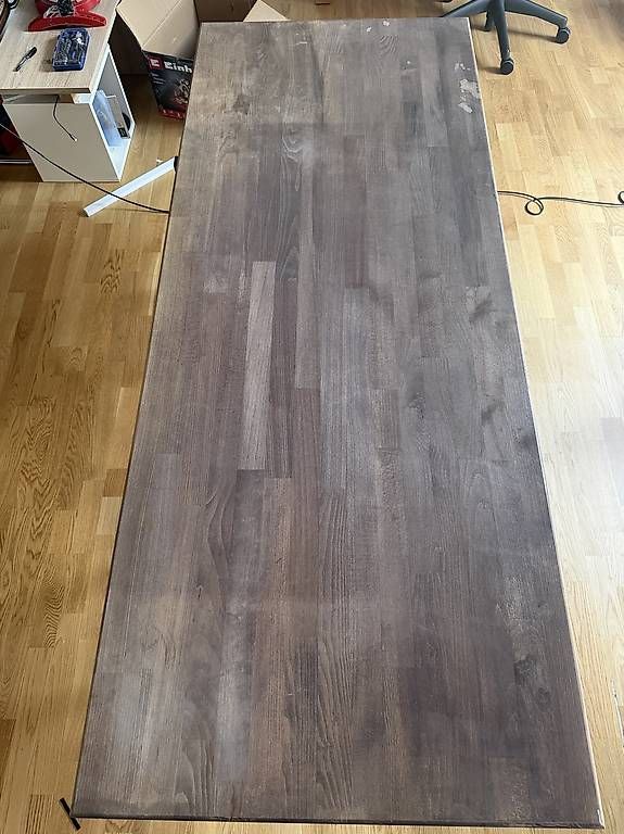 Servierplatten: Tischplatte Eiche – Gebraucht aus wabern von tri_gd7q 1