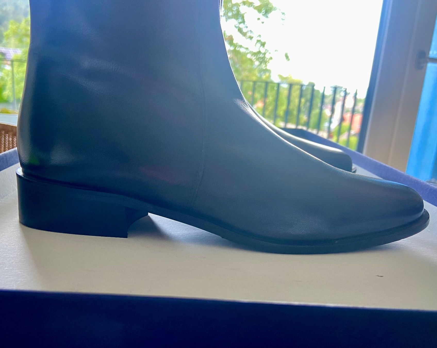 Damenschuhe: Lederstiefel Moda di Fausto (Nappaleder) – Neu und originalverpackt aus Villeret von cids 3