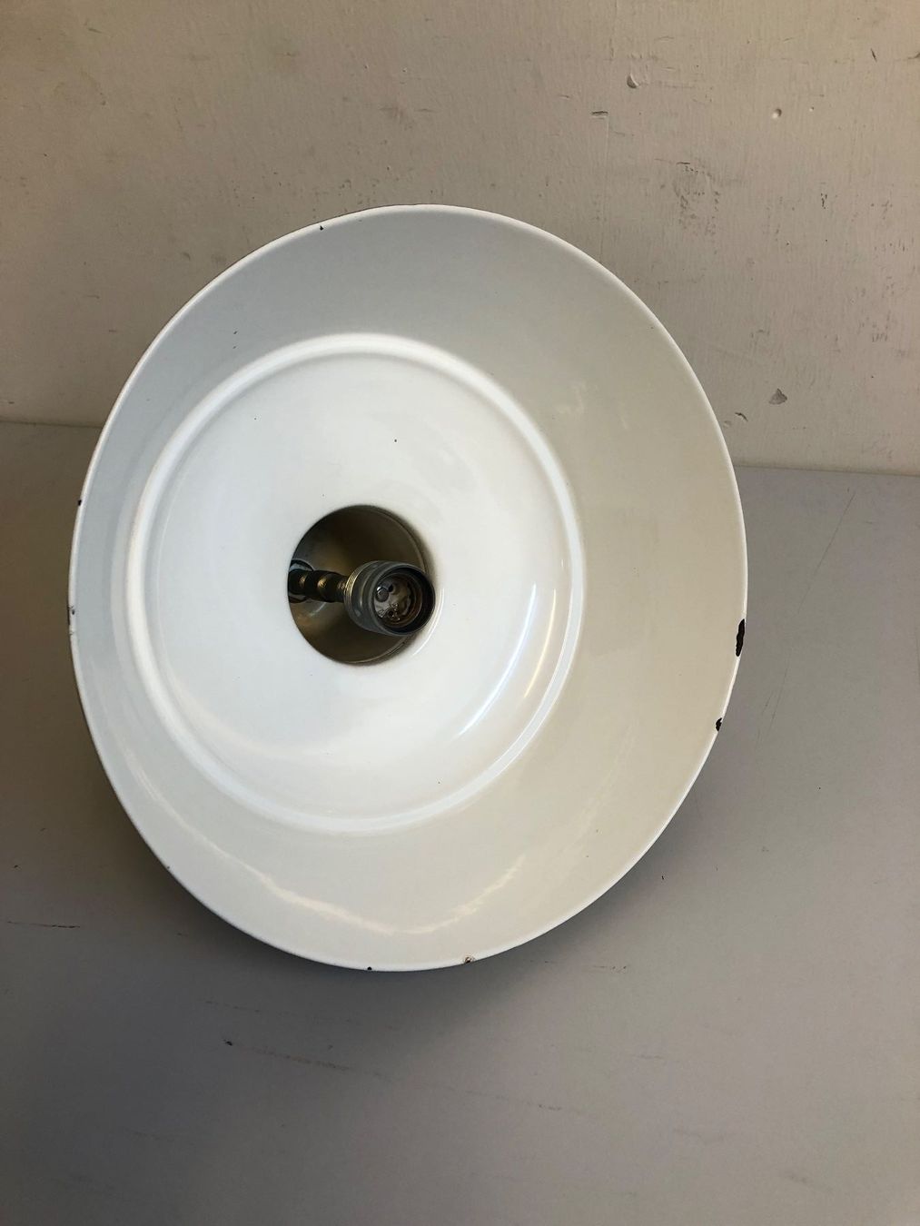 Lampadari & plafoniere: Industrieleuchte EBOLICHT emailliert E27 – Usato da Gossau ZH venduto da peabo 1
