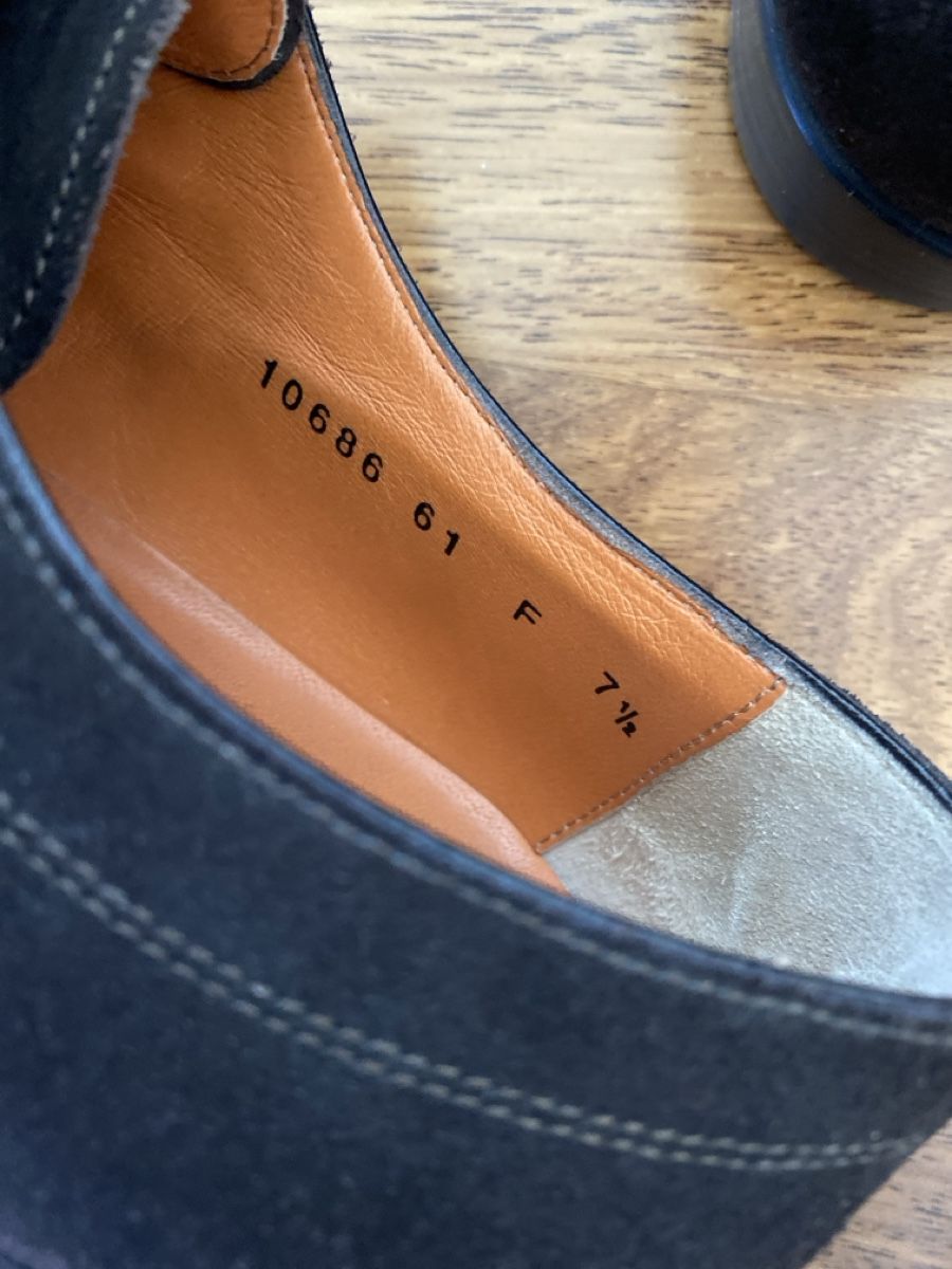 Santoni Scarpe da uomo: Santoni Gr. 7.5 Braun – Usato da Stäfa venduto da 6senses 3