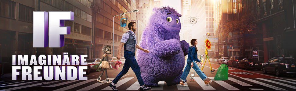 Tutti i DVDs: Blu-ray  IF: Imaginäre Freunde 4K + Blu-ray – Nuovo e nell'imballaggio originale da Dübendorf venduto da 13geister 2