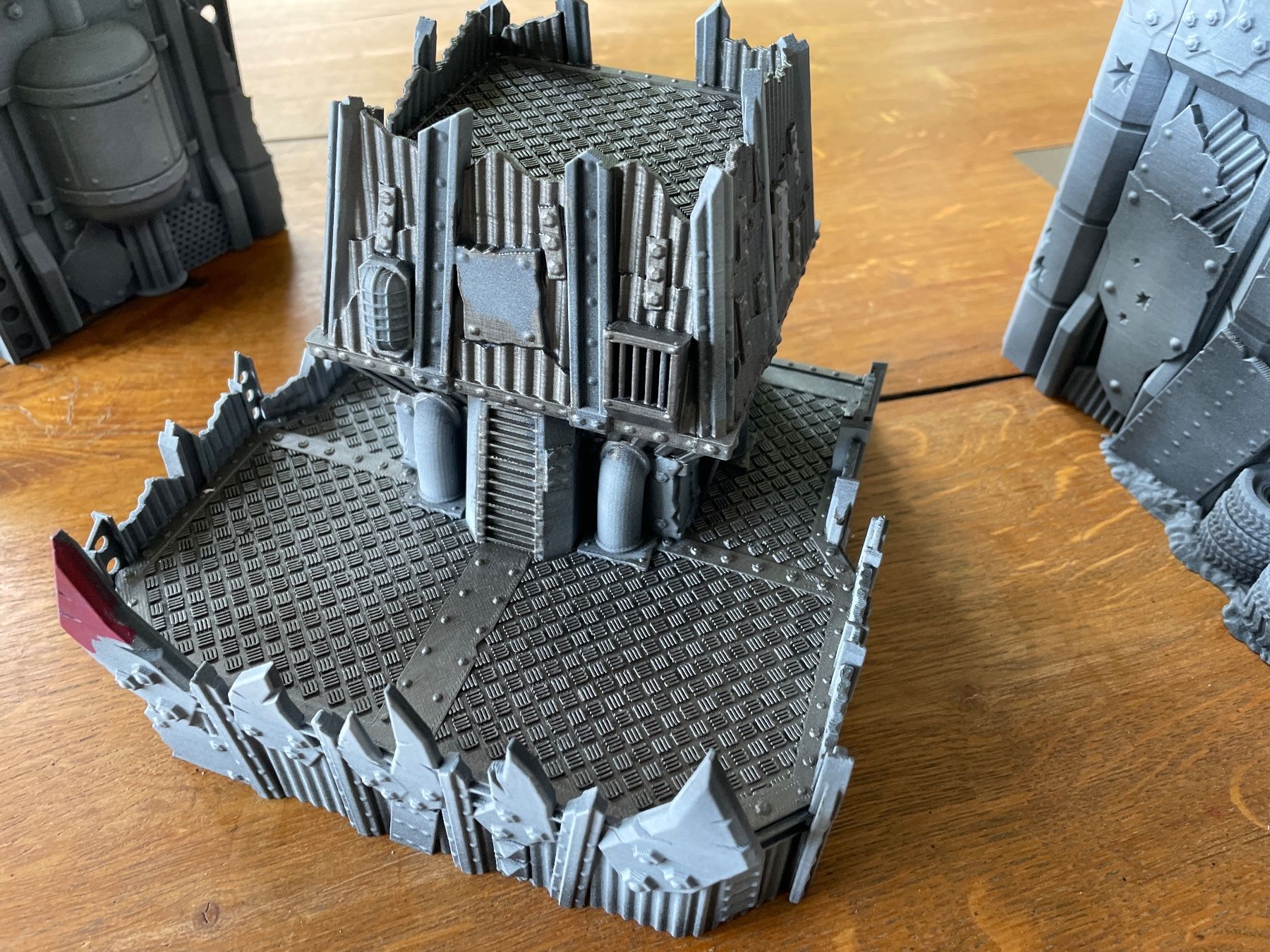 Modellbausätze & Standmodelle: Warhammer 40k Ork Terrain – Gebraucht aus Luzern von roene 3