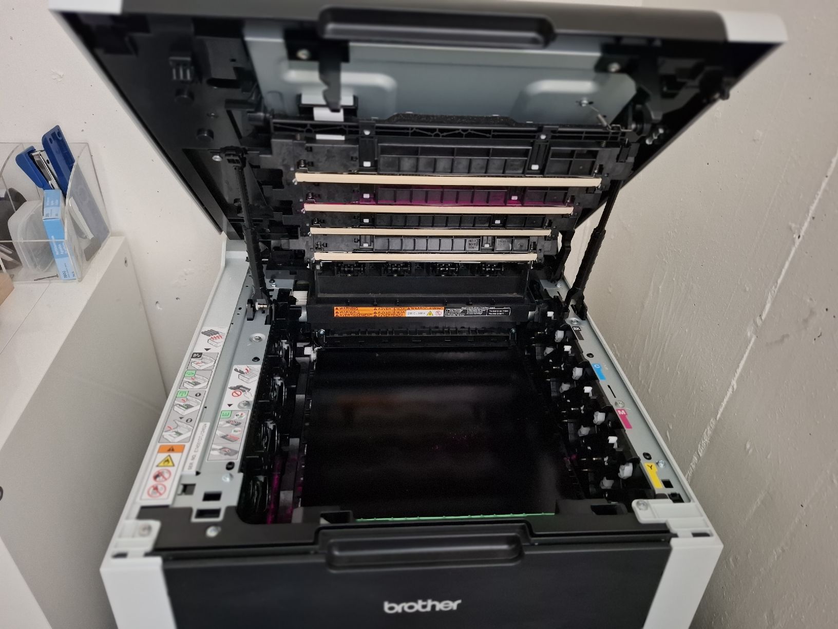 Brother Stampanti: Brother HL-3152CDW Farblaserdrucker – Usato da Luzern venduto da wvg_lt6m 3