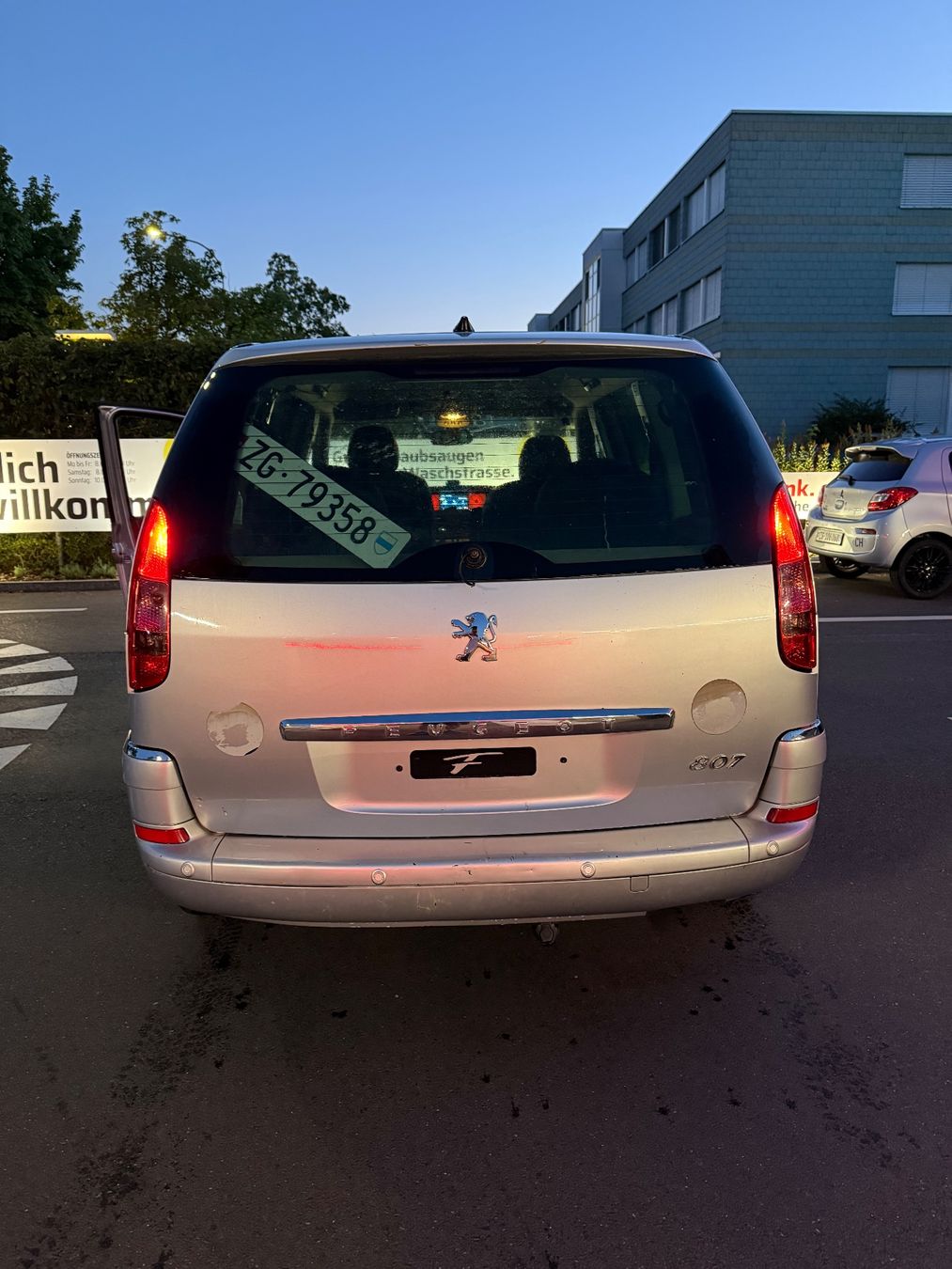 Peugeot Autos: Peugeot 807 2.0 HDi – Gebraucht aus Rotkreuz von iljazi01 2