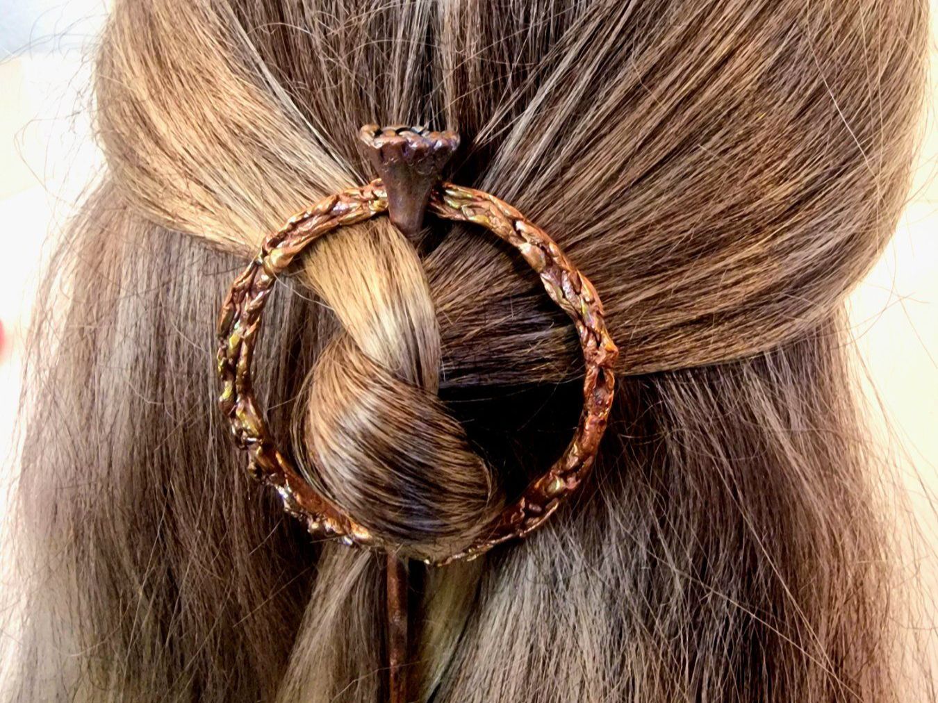 Accessoires pour cheveux: Haarschmuck, handgefertigt, Kupfer – Neuf avec emballage d'origine à Aarau par Schmuckhoehle_MD 1