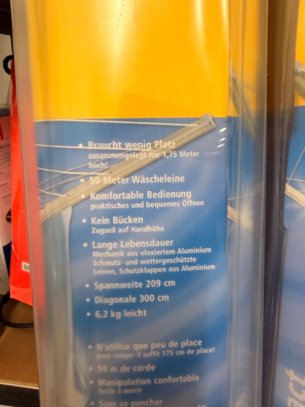 Stewi Wäscheständer: Stewi Wäschespinne 50m – Neu (gemäss Beschreibung) aus Schaffhausen von wolker217 2