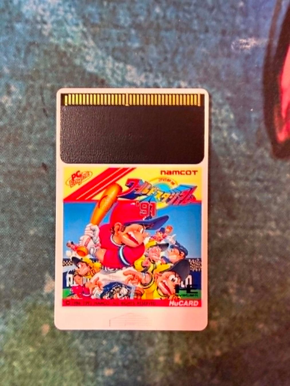 Spiele: World Stadium Baseball 91 HuCard NEC PC Engine Jap – Gebraucht aus Giubiasco von Ticinerd
