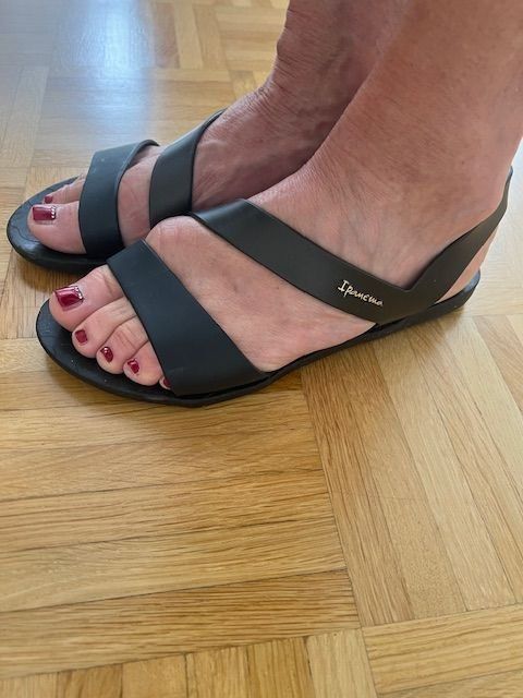 Ipanema Scarpe da donna: Bade - Sandaletten "Ipanema" Gr. 40 – Nuovo (secondo la descrizione) da Walenstadt venduto da ricamul 4