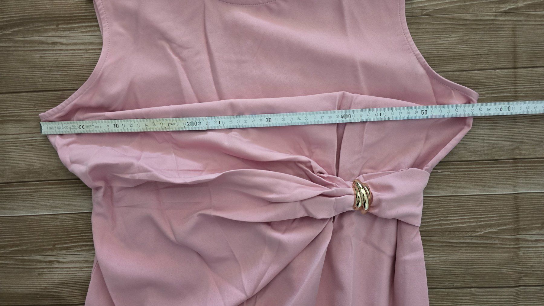 Shein Kleider: Sommerkleid - XL - Hellrosa mit Knotendetail – Neu (gemäss Beschreibung) aus Thalwil von VitaMini 6