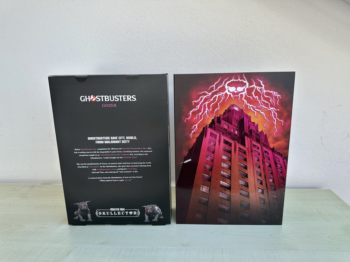 Puppen: Monster High Skullector Ghostbusters  – Neu und originalverpackt aus Zürich von Kat_5557 5