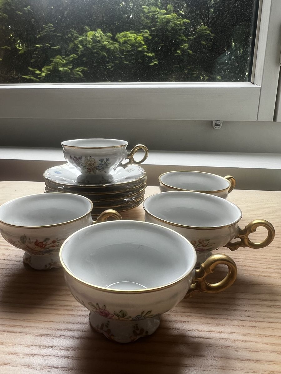 Services de table: Kaffe Service – D'occasion à Zürich par sagmx 1