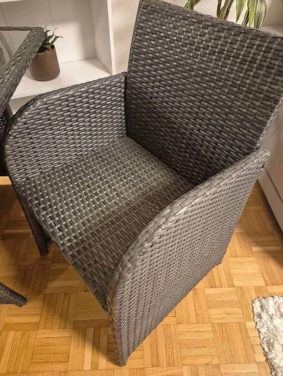 Set de table et chaises: Lounge set- Tisch & 2 Stühle – D'occasion à Hausen AG par sus_5fgn 3