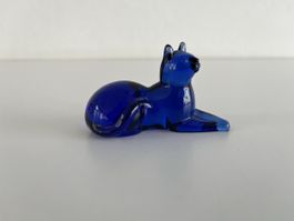 Katze / Franklin Mint / Glas