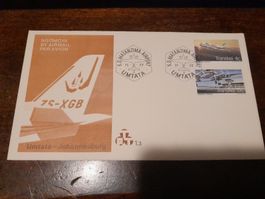 Transkei 11.2.1977 avions