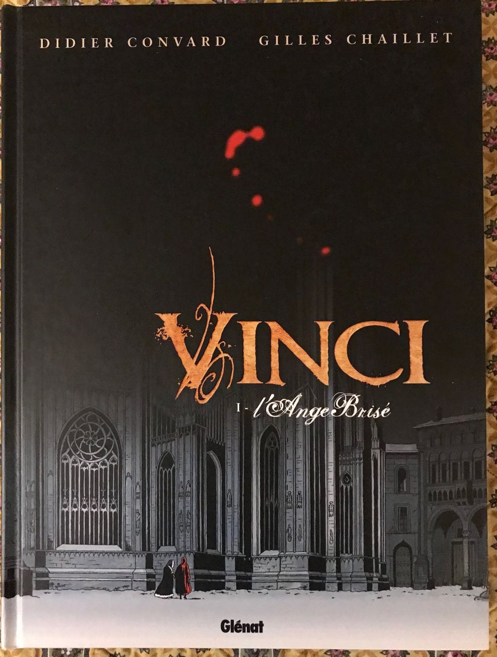 Fumetti: VINCI - 1. L' Ange brisé – Usato da Commugny venduto da MCapital