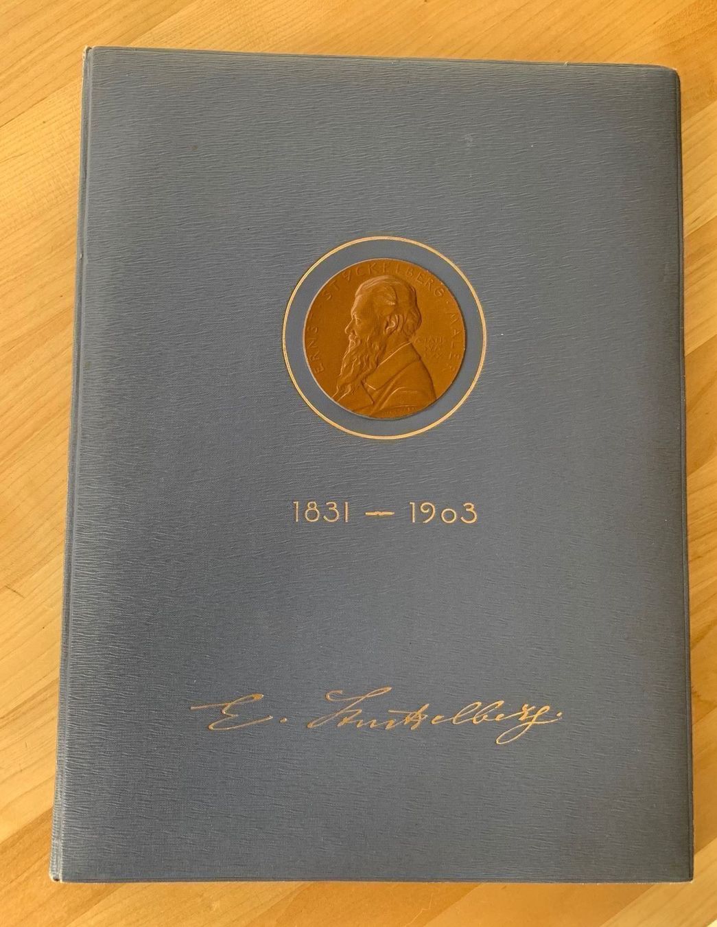 Libri: Bildband E.Stückelberg – Usato da Zürich venduto da ruedigg 1