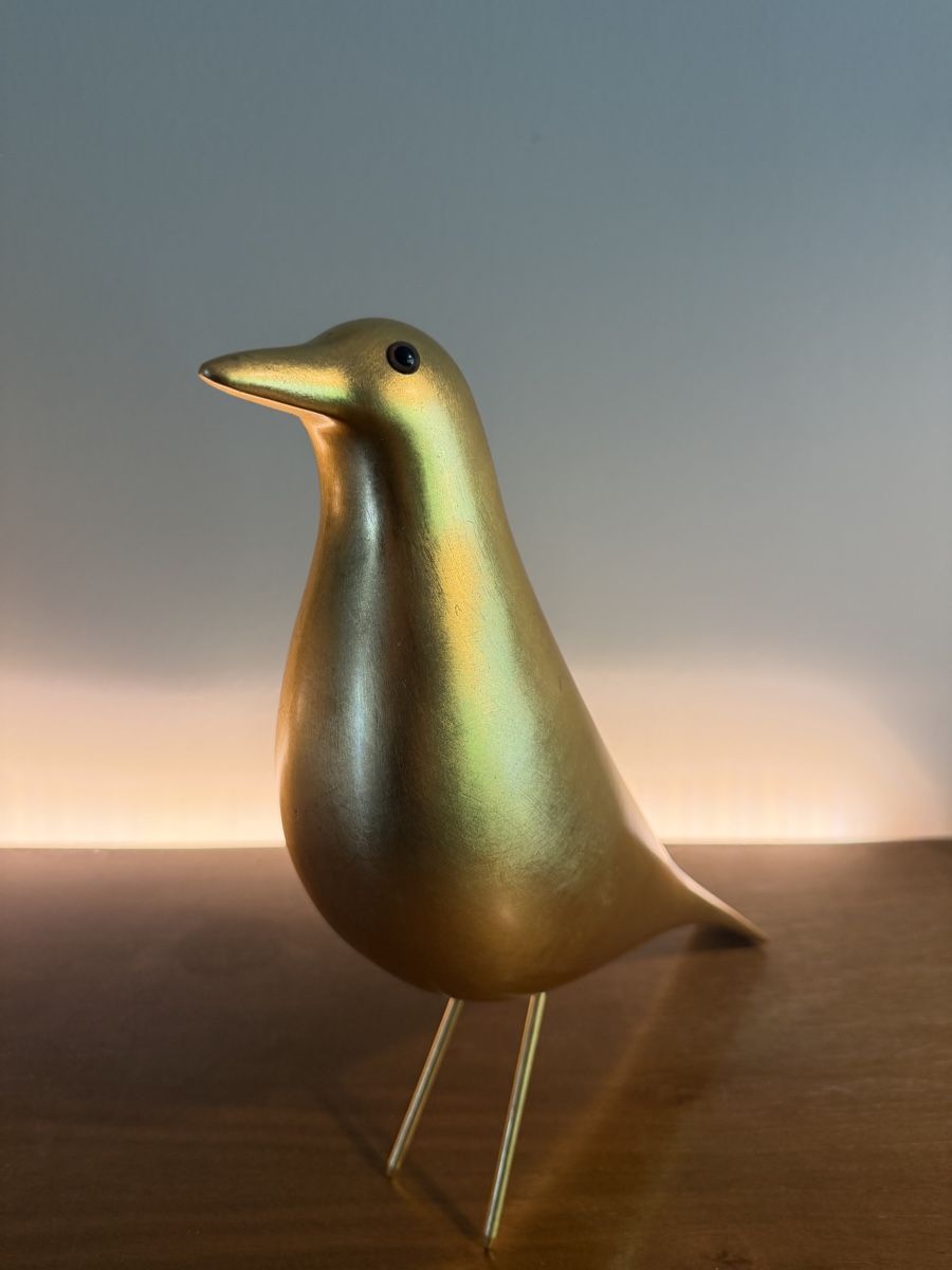 Vitra Toutes les décorations: Vitra Eames House Bird gold Edition neu – Neuf avec emballage d'origine à Bottmingen par Ch.Hal 3