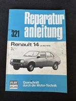Renault 14 Reparaturanleitung - Oldtimer-Handbuch!