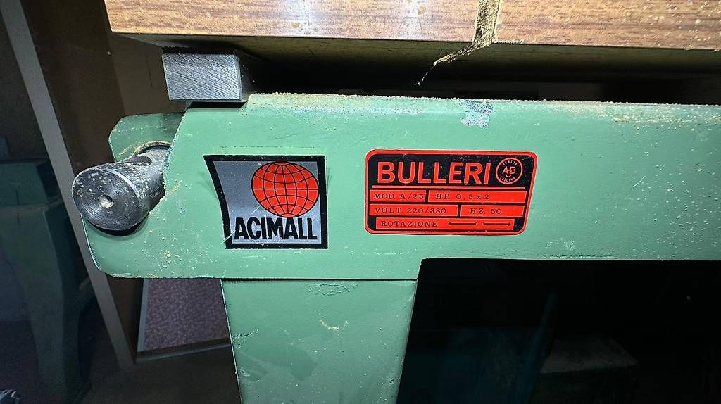 Tutte le macchine: Kopierfräse Bulleri A/25 – Usato da Lenk im Simmental venduto da Mantab1982 2