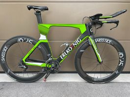Triathlon-/Zeitfahrrad – Shimano Ultegra Di2 – Grösse 54