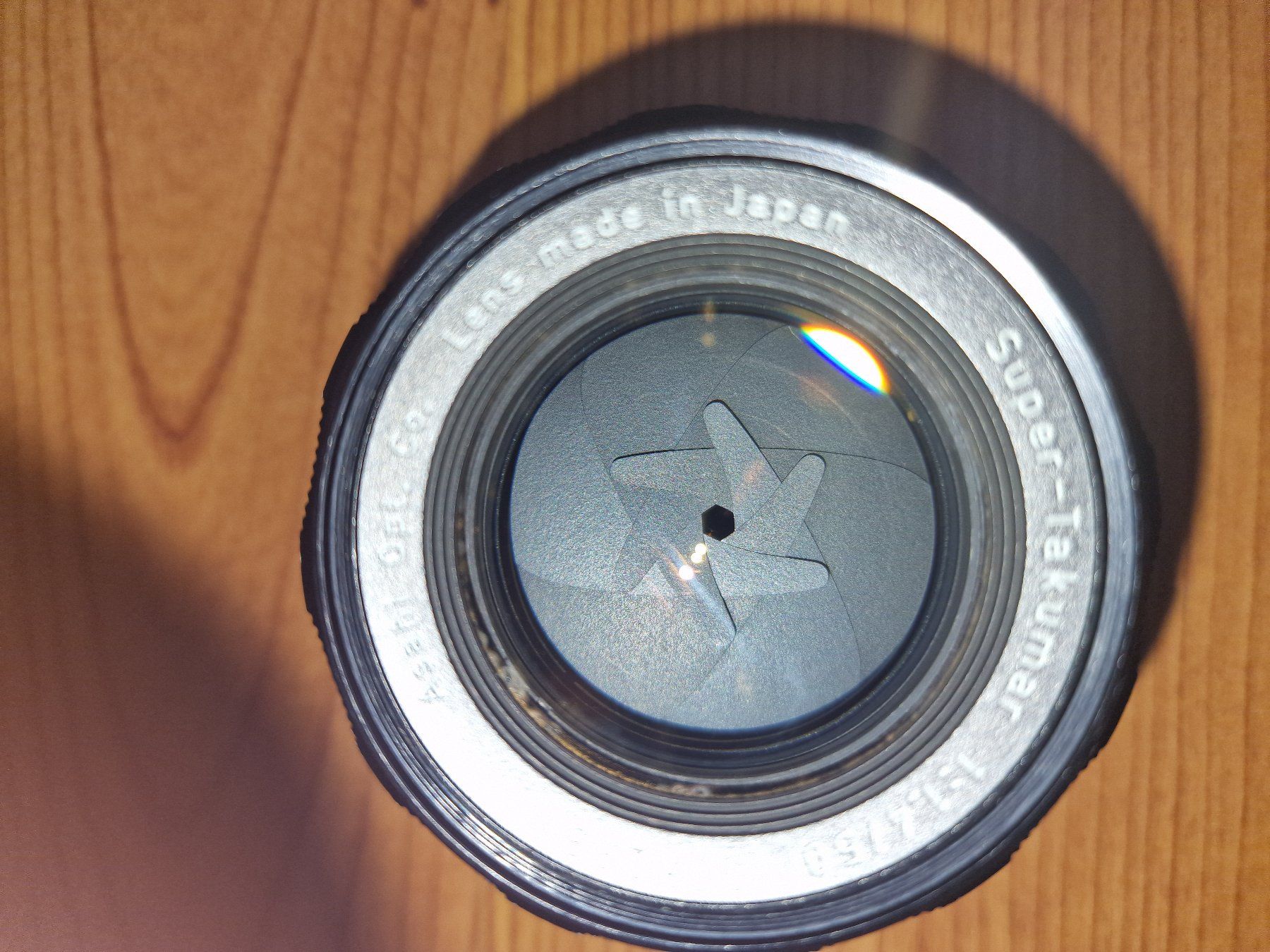 Pentax Obiettivi: Asahi Pentax Super Takumar 50mm 1:1.4 Objektiv, M42 Mount – Usato da Vevey venduto da dreetje9 3