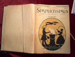 Simplicissimus Satire-Zeitschrift, 10. /11. Jahrgang 1906/07