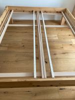 BETT aus ARVEN/ZIRBEN-Holz, Metallfrei