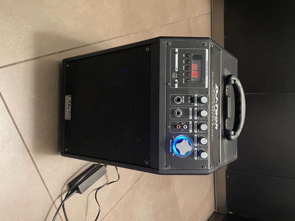 DJ-Tech uCube 85 MKv | Bluetooth boxen (Neuf (Voir description)) à le ...