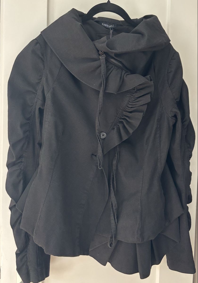 Rundholz Giacche: Rundholz Mainline Jacket, Black, Size M – Nuovo e nell'imballaggio originale da Erlenbach ZH venduto da verbena_mint 1