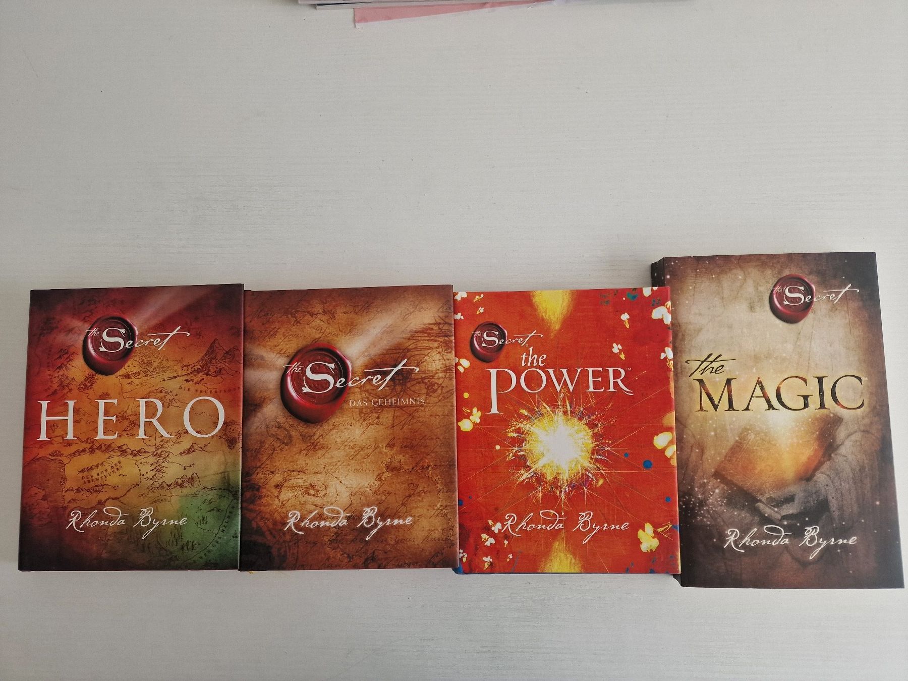 Libri: Rhonda Byrne Bücher – Usato da Remetschwil venduto da bo-gru