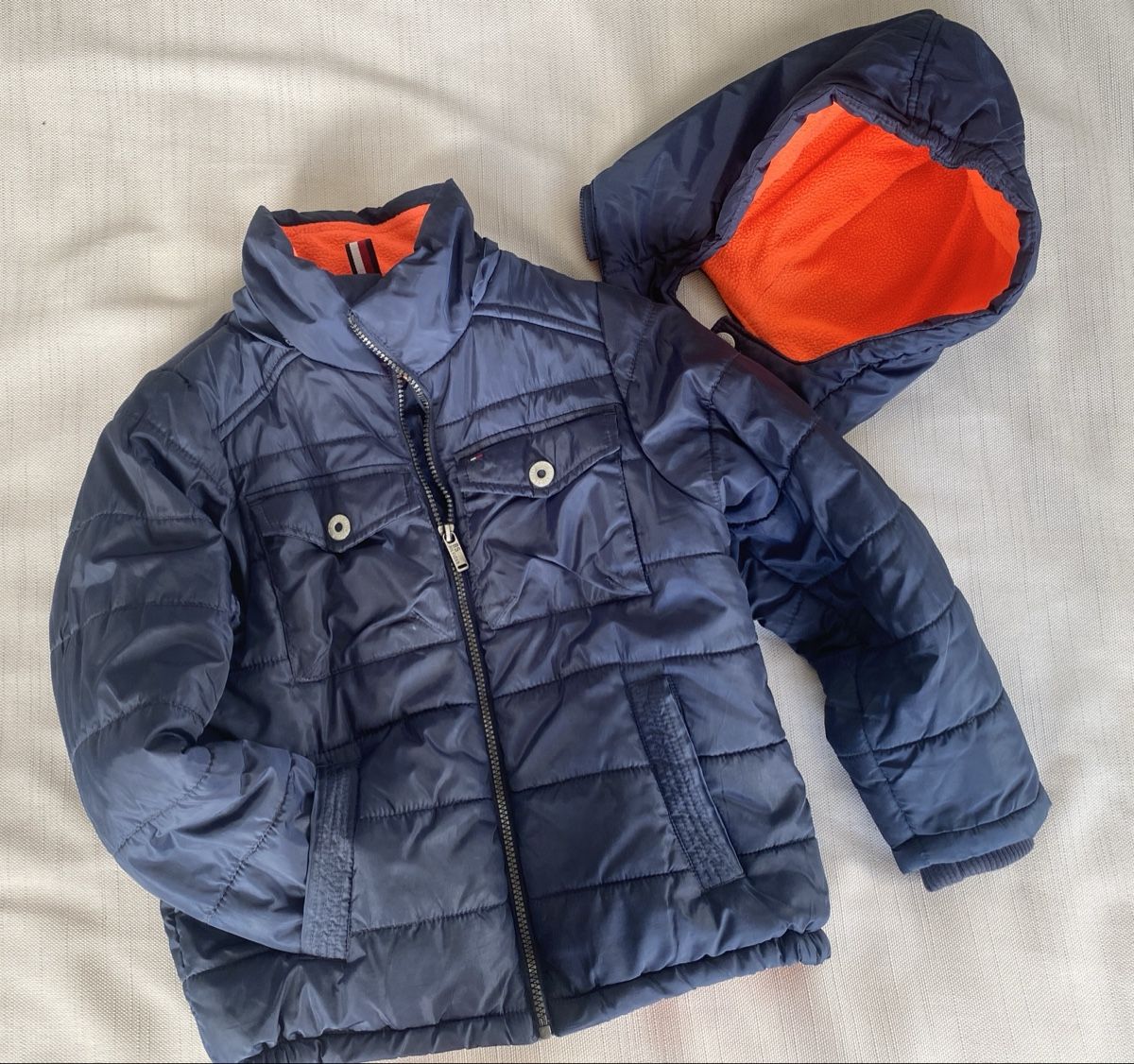 Tommy Hilfiger Jacken & Mäntel: Tommy Hilfiger Winterjacke, Gr.128 – Gebraucht aus Uster von iyu_pww2 6
