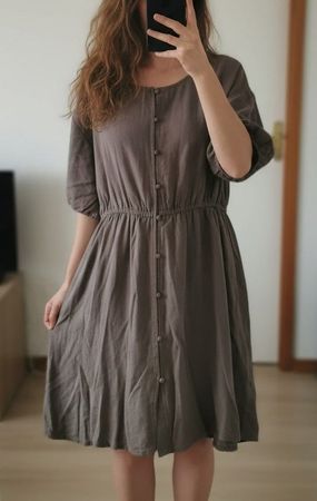 Robe à manche 3/4